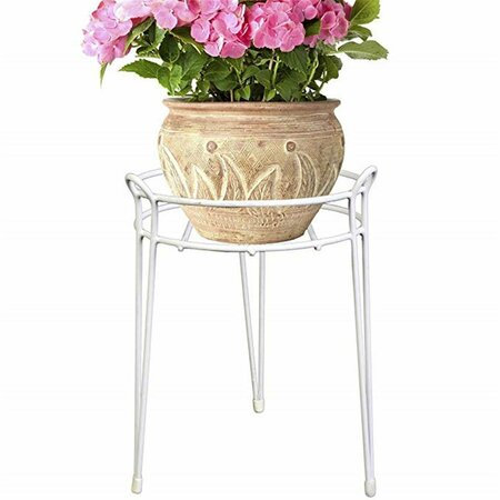 GREENGRASS 15 in. Basic Plant Stand - Black GR2456250